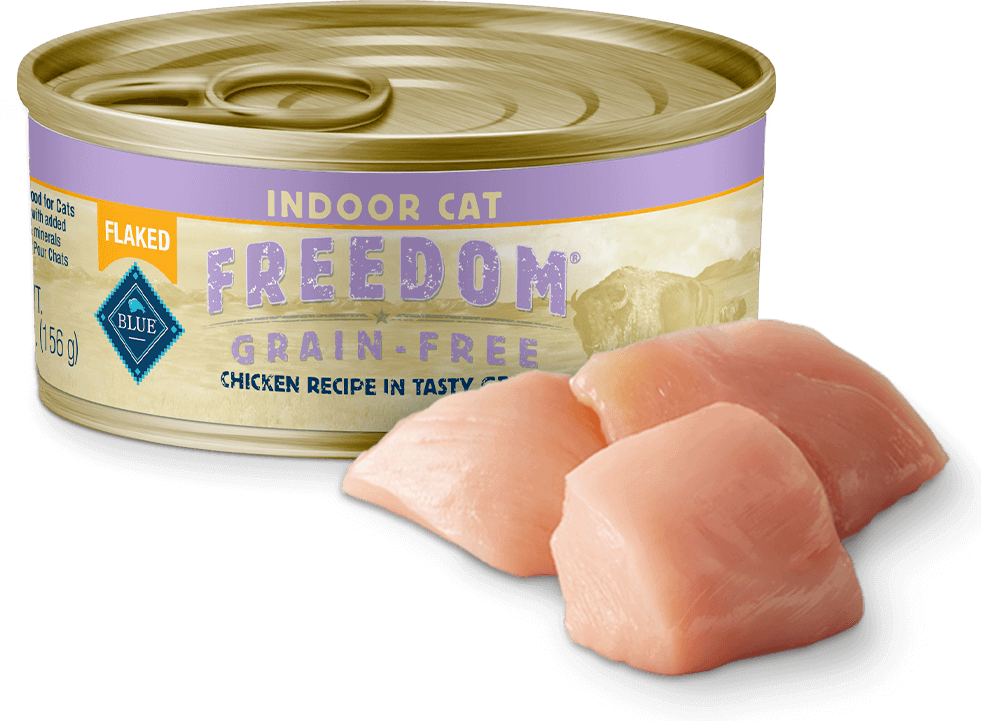 BLUE Buffalo Freedom Grain-Free Flaked Chicken Recipe - Adult Cat